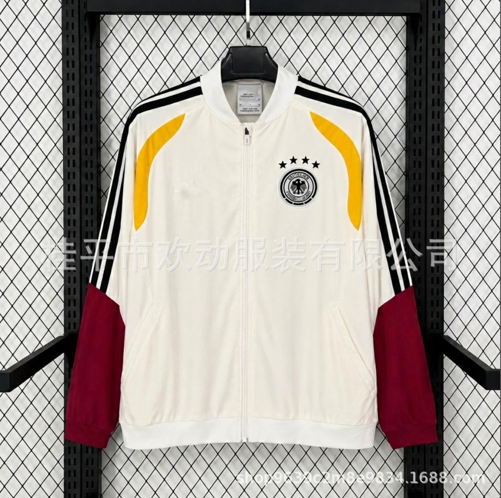 New Football Jersey Trench Coat Appearance Jersey Training Jersey Arsenal Paris Inter Real Madrid Spain Brazil Chelsea