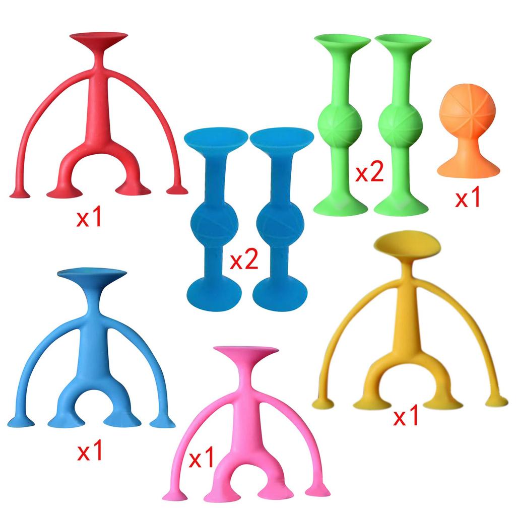 Popular Suction Cup Toy Set 2021 Family Interaction Stress Relief Toys
