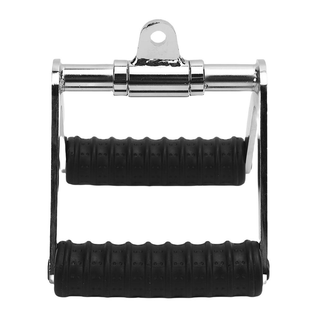 Row Handle Multi Purpose Strength Training Pull Down Handle Close Grip Cable Attachment with Spring