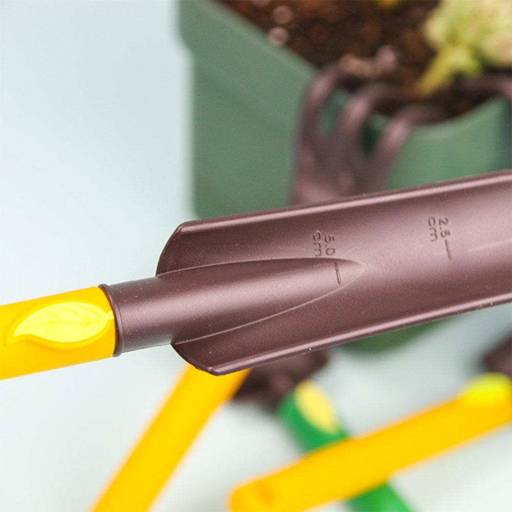 3PCS Gardening Tool Set Spade Shovel Rake for Home Gardening Kids Safety Toy