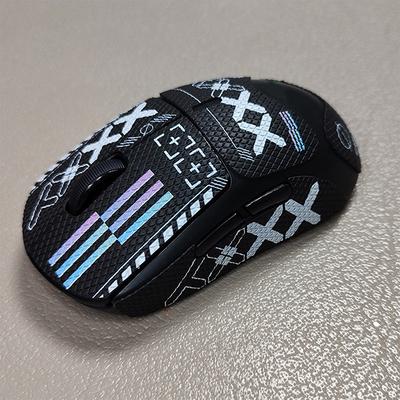 Bandă Aderentă pentru Mouse Skate Autocolant Handmade Anti-Alunecare Absorbție Transpirație Pentru Mouse Wireless G Pro X Superlight
