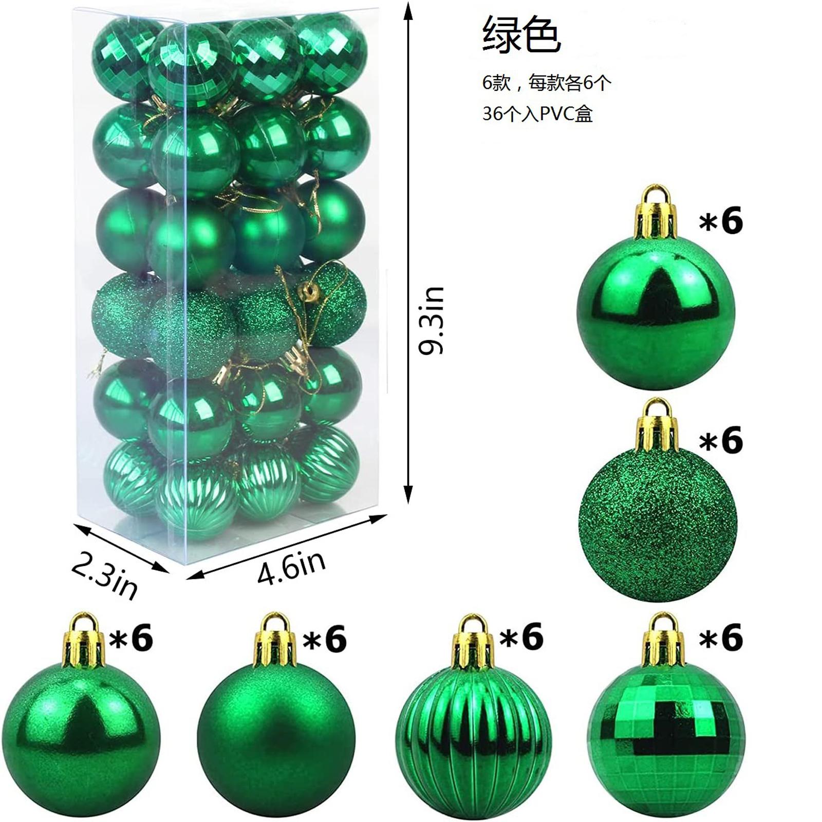 

Рождественский шар 15 см красный шар 1 шт. One Size