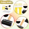 Decoupage Tool Set Art Craft Roller for DIY Arts Stamping Tools Versatile Crafts Projects Wallpapers