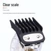 Electric Hair Clipper Accessories: 3-Piece Limit Comb & Styling Tool Set with Iron Buckle