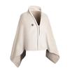 Electric Heated Shawl and Blanket - Nine-Zone Warmer with Velvet Flannel for Office or Home