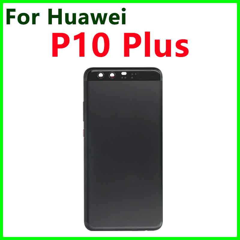 Back Battery Cover Glass Housing For huawei P10 Plus Housing Glass Door Back Battery Back Cover camera lens glass