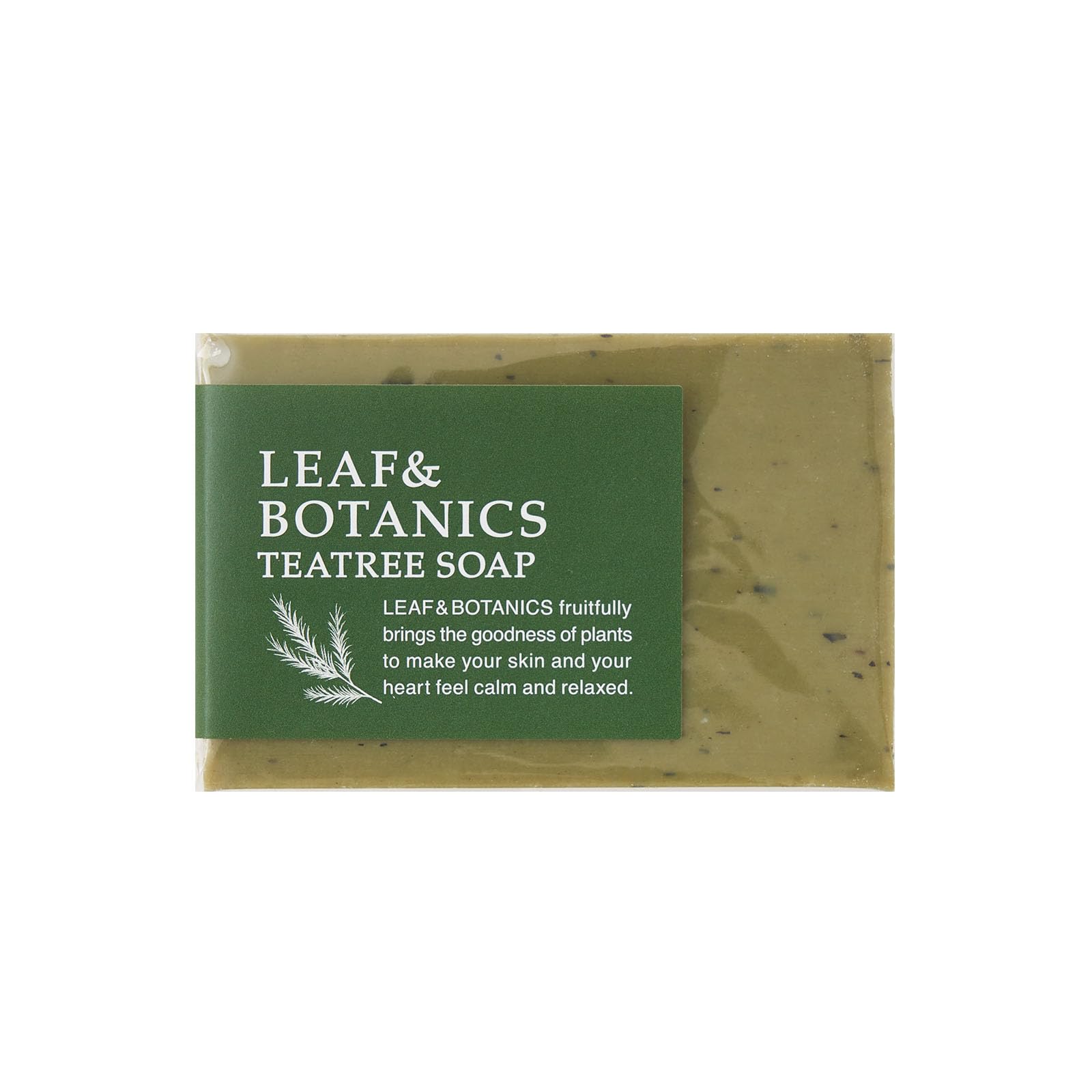 

Leaf Botany Mother Soap Tea Tree & зелёный