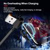Καλώδιο γρήγορης φόρτισης Micro USB τύπου C 90 μοιρών με αγκώνα για Android