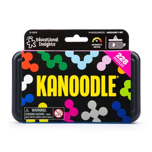 Learning Resources Kanoodle Brain Training Puzzle Game EI2978 Authentic