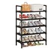 Zhaiwanjia Economical Multi-layer Metal Shoe Rack