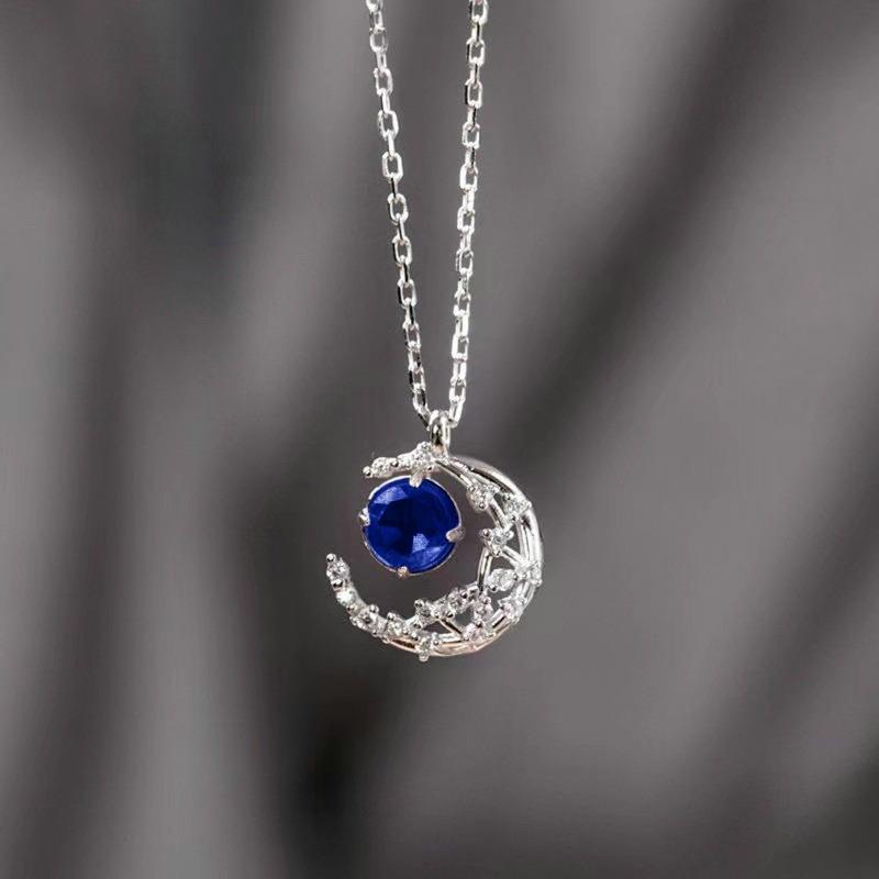 2026 Korean Fashion Fairy Feather Zircon Pendant Necklace Girls Elegant Necklace Women Clavicle Chain Jewelry Gift
