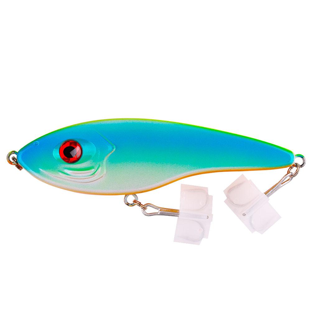 1PCS/Big VIB Sinking Swim Big Jerkbait Lipless Crankbaits Wobblers Vib Ratlin for Freshwater And Saltwater Pike Walleye