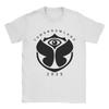 Tomorrowland Festival 2025 Ögonlogotyp T-shirt