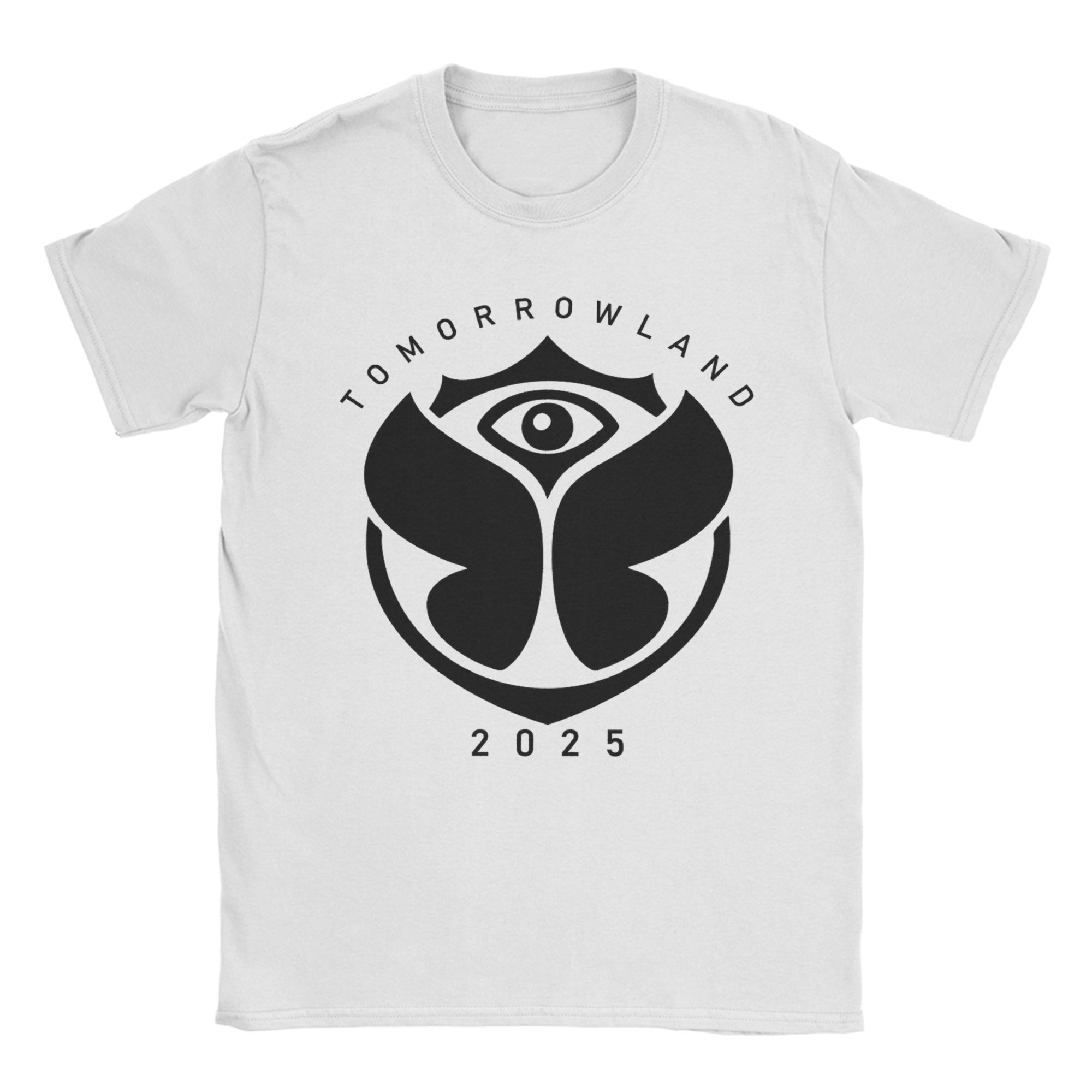 Tomorrowland Festival 2025 Eye Logo T-shirt L