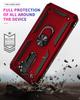 Armor Rugged Fundas Note 8T Cover for Xiaomi Redmi Note 9S 7 8 9 Pro Max K20 K30 Pro 7A 8A Case Shockproof Ring Holder Shell