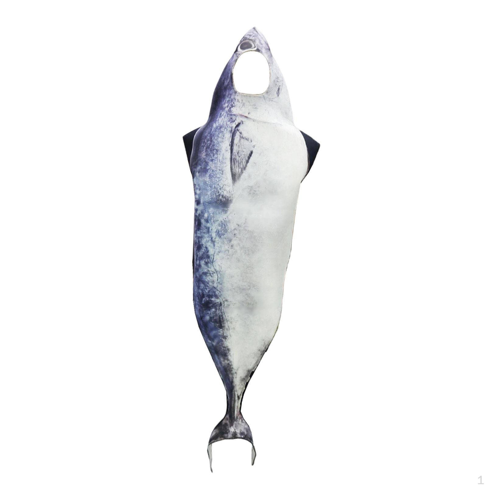 

Хэллоуинский костюм Удобный костюм для сценического выступления, ролевых игр Fish