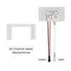 Touch Sensor Switch DC 12V 5A 60W LED Smart Single Key Mirror Light Switch Touch Dimmer Switch For Bathroom Mirror