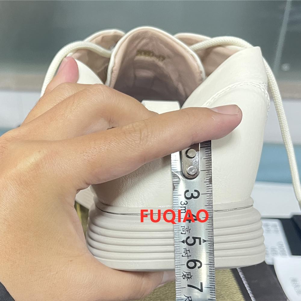 Velká velikost Boty zvyšující výšku z pravé kůže Módní elevator tenisky Zvýšení výšky Obuv Pánská 6CM Ležérní Zvýšení Sportovní obuv