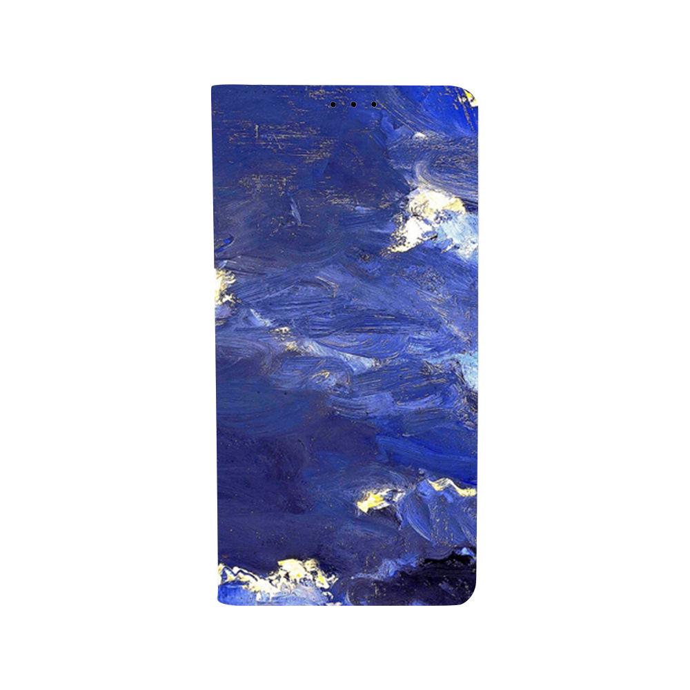 Huawei Enjoy 70/80 Pro Leather Case: Fashionable, Creative Color Painting, Full Coverage, Anti-drop Flip Shell