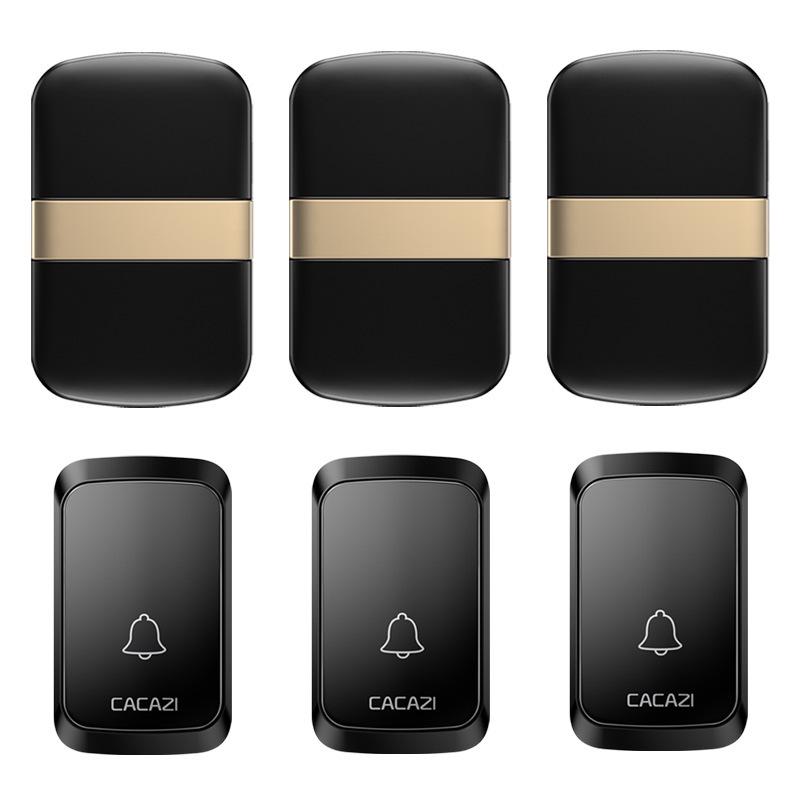 Smart Long-Range Wireless Doorbell with Remote Control