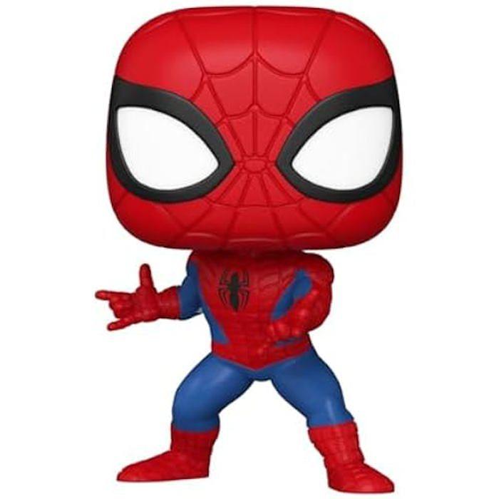 Figurine - Funko - Spider-Man - Vinyle - 9,5 cm - Résistante aux chocs