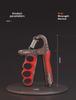 Adjustable Grip Strengthener with Electronic Counter for Hand Recovery & Fitness