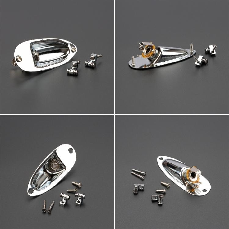 Ausgangseingangsbuchsen Steckerbuchse für Gitarre Mono E-Gitarre Ersatzteile