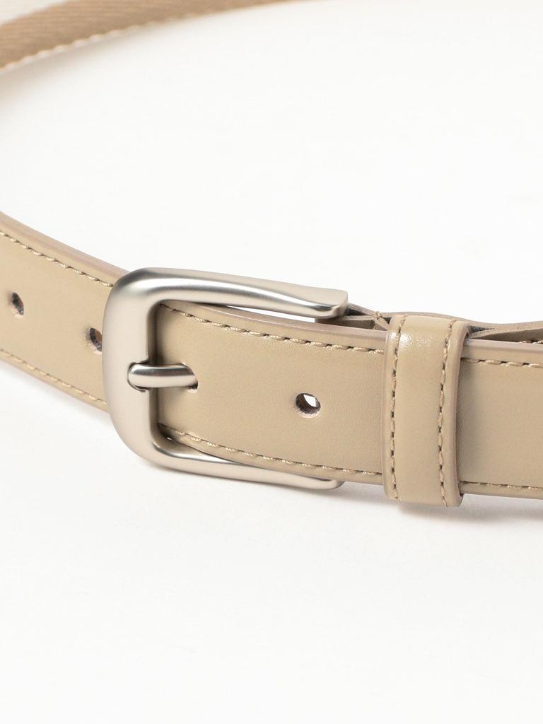 [BEAMS GOLF] Campus Belt Ivy Combination Belt BEIGE L 81510013905