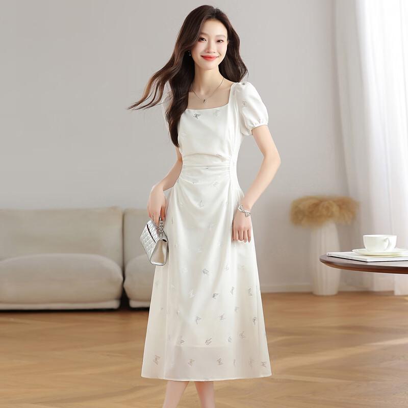 La Chapelle Classic A-Line Midi Dress 2XL