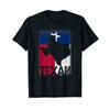 Texan Sayings Texas Pride T Shirt Black Vintage Washed Homme Soft Comfortable Graphic Top For Everyday Wear Streetwear Stylish