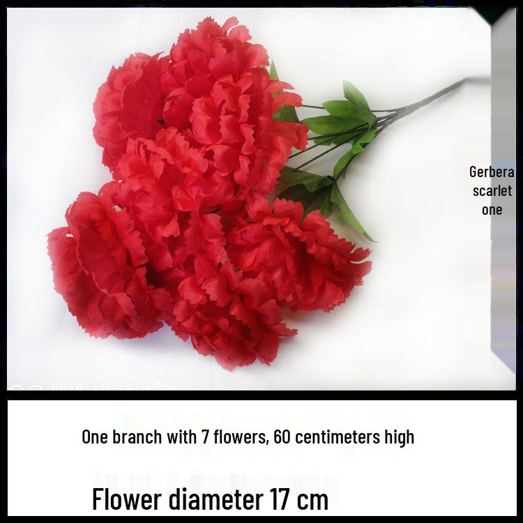 Chrysanthemum Silk Flowers for Qingming Festival Grave Offerings