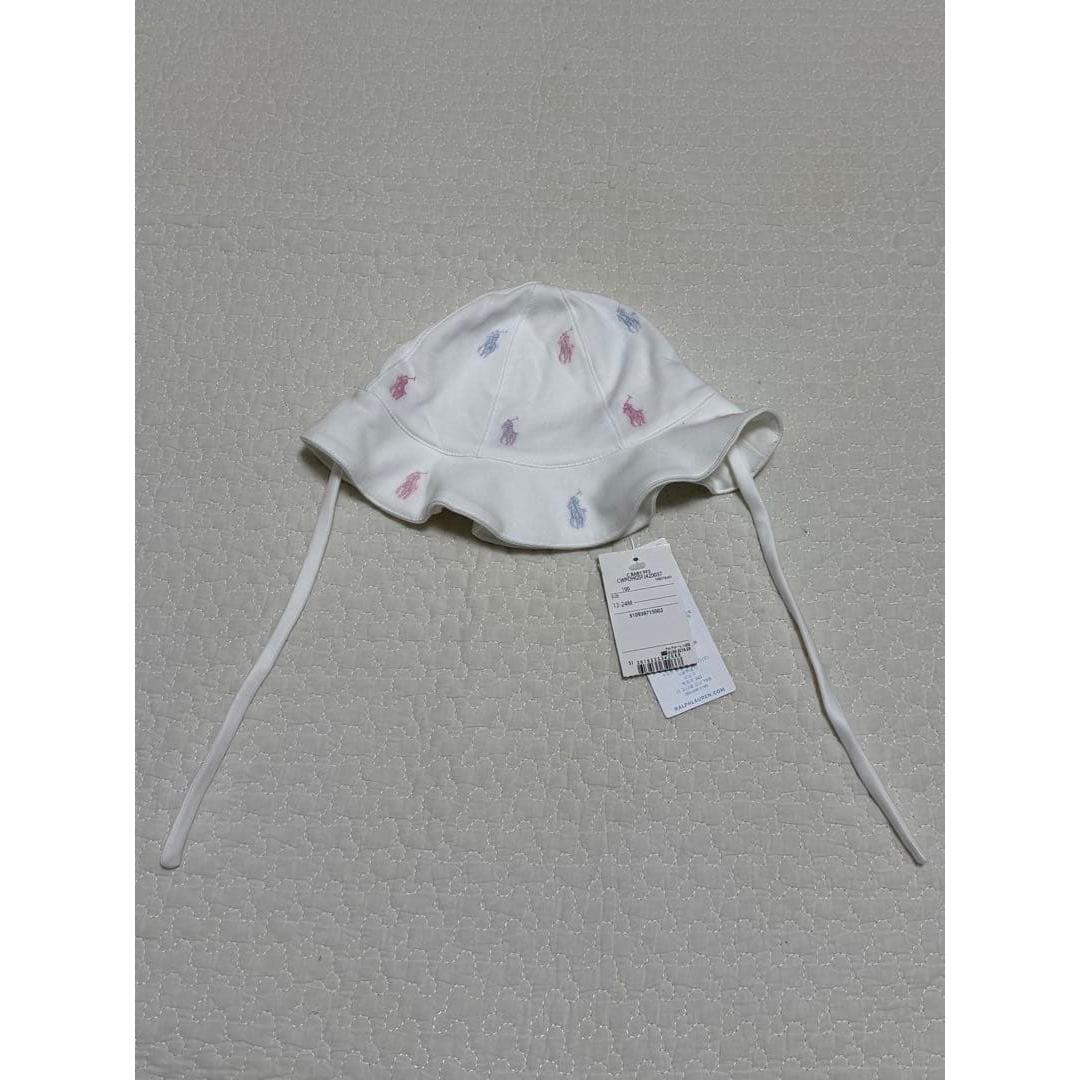 Used [New with tag] Ralph Lauren baby hat 12-24m