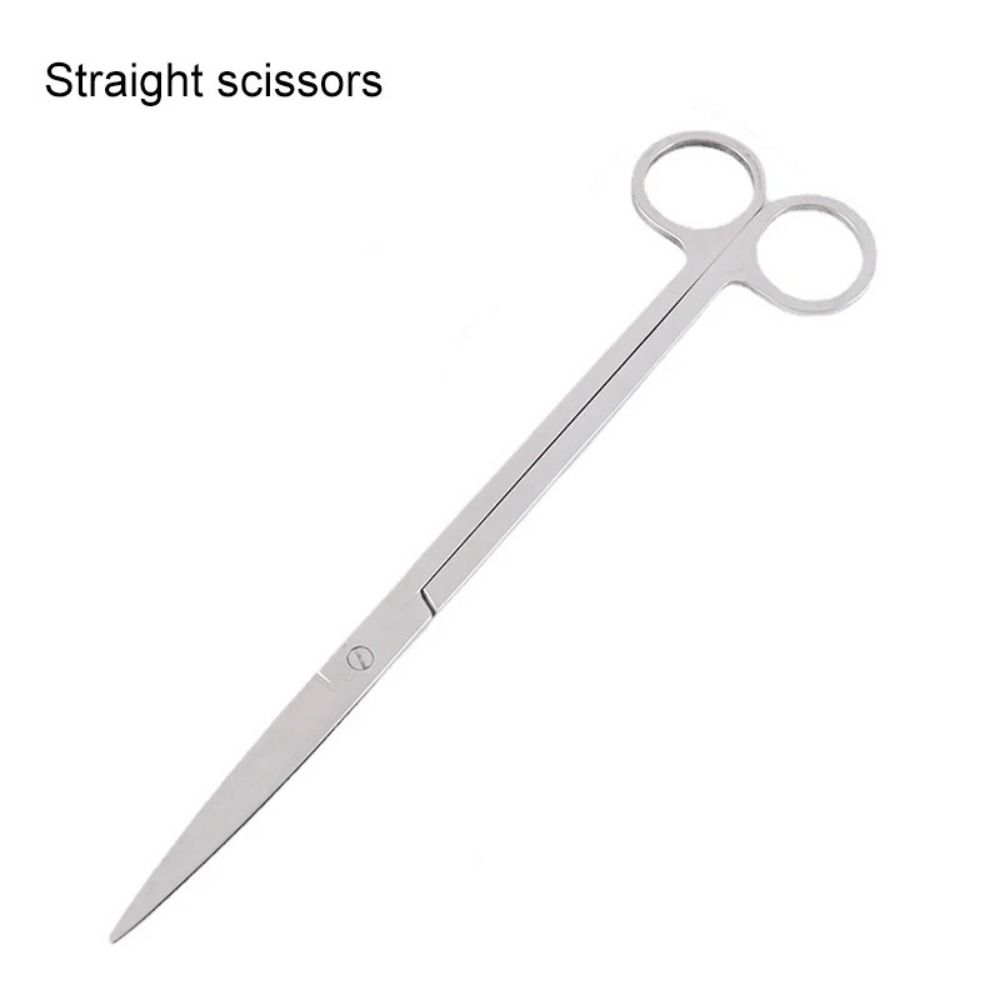 3/4/5Pcs Durable Aquascape Tools Kit Fish Tank Scissor Tweezers Tool Landscaping Equipment