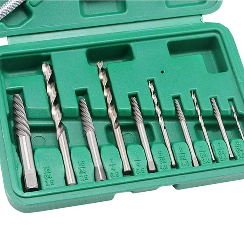 Tool Set For Breaking  And Cross Threading Screws