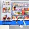 6615JB2005H Refrigerator Defrost Control Thermostat For Easy Installation Refrigerator Temperature Sensor Upgrade Part