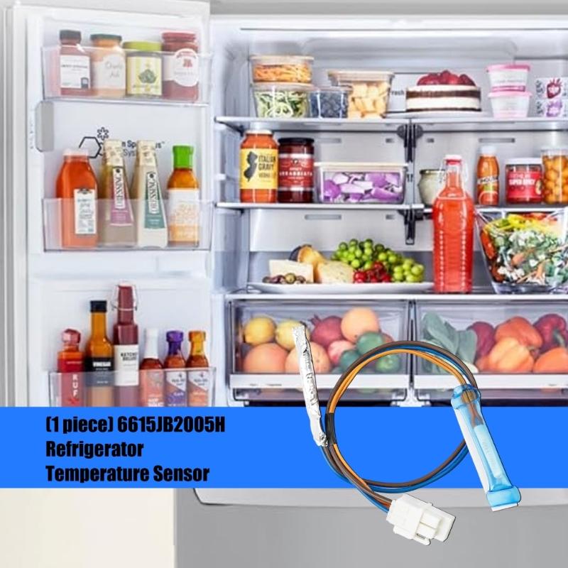 6615JB2005H Refrigerator Defrost Control Thermostat For Easy Installation Refrigerator Temperature Sensor Upgrade Part