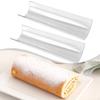 Acrylic Cake Roll Stand, Aid, Former, Holder, Accessory, Semicircle Shape for Classes And
