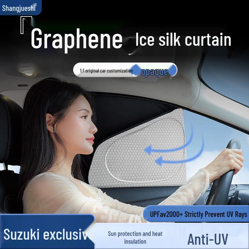 Suzuki Car Window Sunshade Curtains for Jimny, Vitara, Alto, and Fengyu