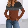 Women's Print Long Sleeve Shirts Elegant Casual Tops Trendy Shirts Tops