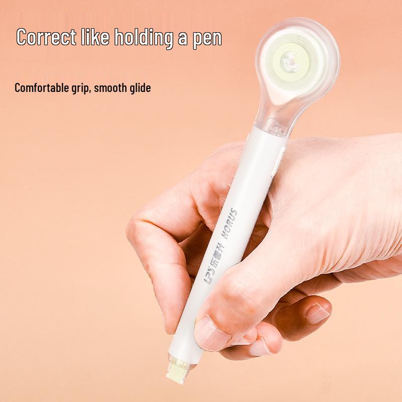 Lupu Sheng Pen-Style Correction Tape for Students: Large Capacity, Attractive Design, Easy Refill