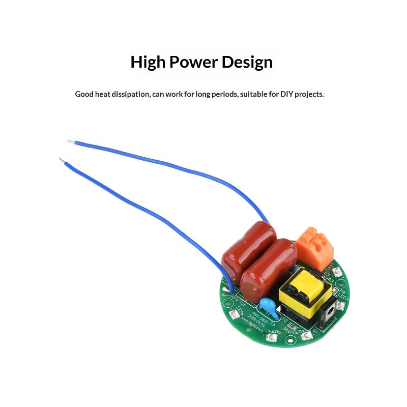 5V DIY Bug Zapper Module Easy Operate Anti-reverse Complete Mosquito Trap Assembly Parts Kit