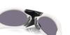Oakley Sunglasses 0OO9437 PLANTARIS MATTE VAPOR PRIZM GREY 94370663 Polarized [Oakley]