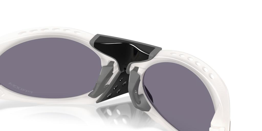 Oakley Sunglasses 0OO9437 PLANTARIS MATTE VAPOR PRIZM GREY 94370663 Polarized [Oakley]