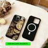 BTC Phone Case For iPhone17,16,15,14,13,12,11 Plus,Pro Magnetic with Magsafe Wireless Charging