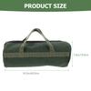 Premium Tear-Resistant Waterproof Tool Bag Portable Multi-Function Tools Storage Pouch with Zipper Closure for Repair