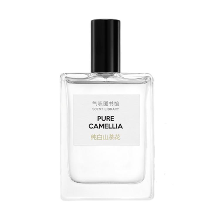 SCENT LIBRARY Perfumes Unisex Pure White Camellia Light Perfume 50ml