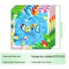 Kids Pool Party Theme Disposable Plates, Napkins & Cups Set