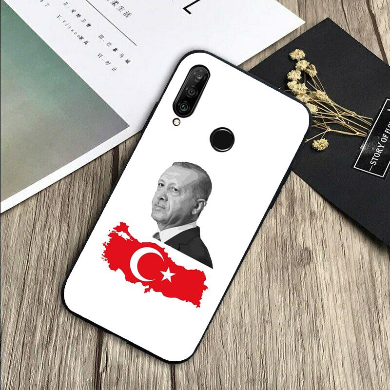 Turkey Recep Tayyip Erdogan For Huawei Nova 5T 9 10 SE 7i 8i 11i 12i Y73 Y90 Y70 Y72 Y61 Y91 P60 Pro P40 P30 Lite Case