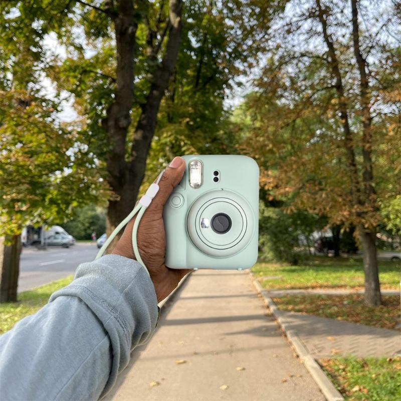 Nylonové zápěstní popruhy pro mini instantní fotoaparáty Nastavitelné a pohodlné Dostupné v různých barvách