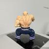 Dragon Ball Hand-made Muscle Turtle Fairy Car Desktop Decoration, 9.5cm